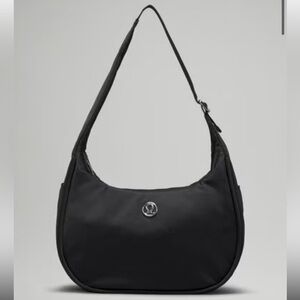lululemon athletica Black Shoulder Bag